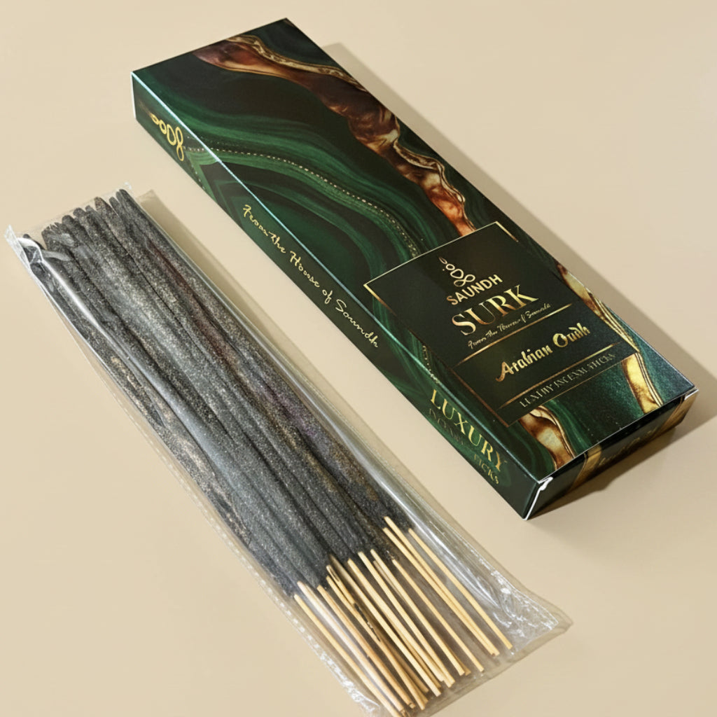 Saundh Arabian Oudh Luxury Incense Sticks(50 gms)
