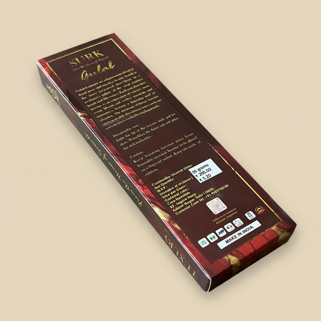 Saundh Gulab Luxury Incense Sticks(50 gms)