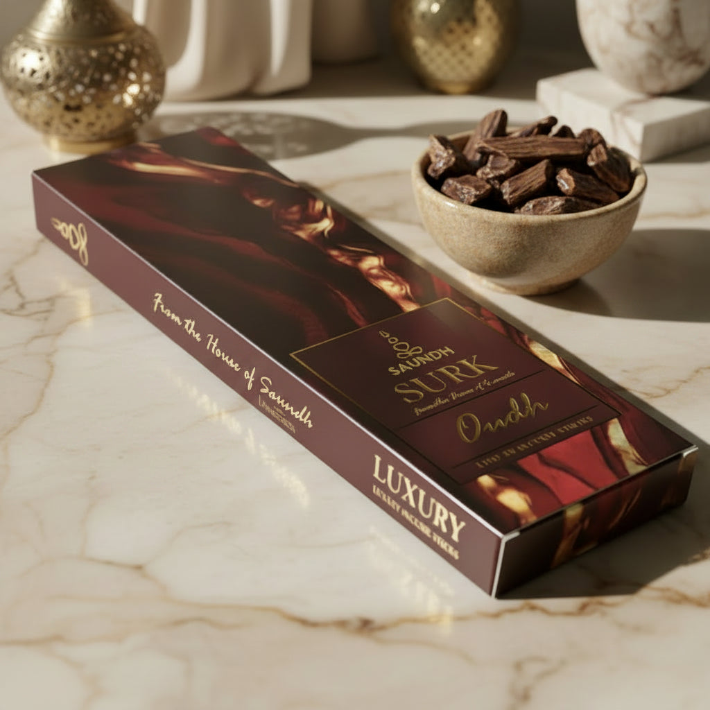 Saundh Oudh Luxury Incense Sticks(50 gms)