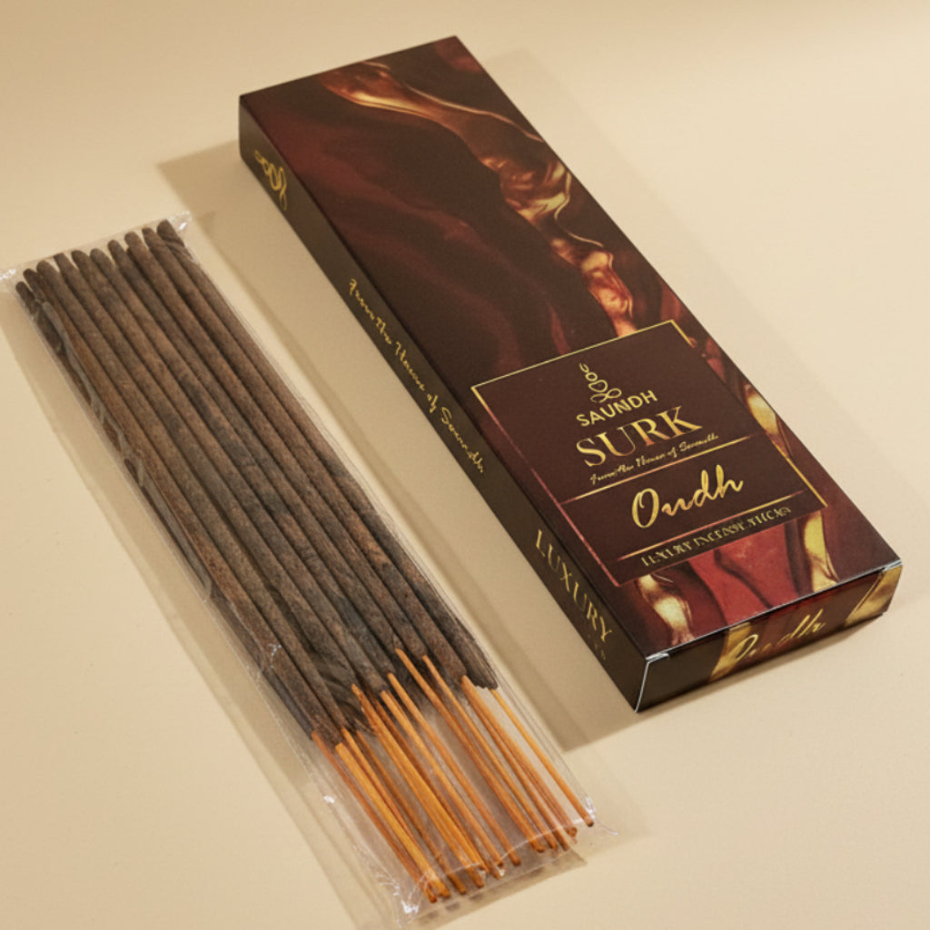 Saundh Oudh Luxury Incense Sticks(50 gms)