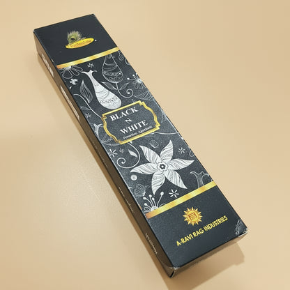 Krishnakala BLACK N WHITE  Premium Agarbathies (100 gm)