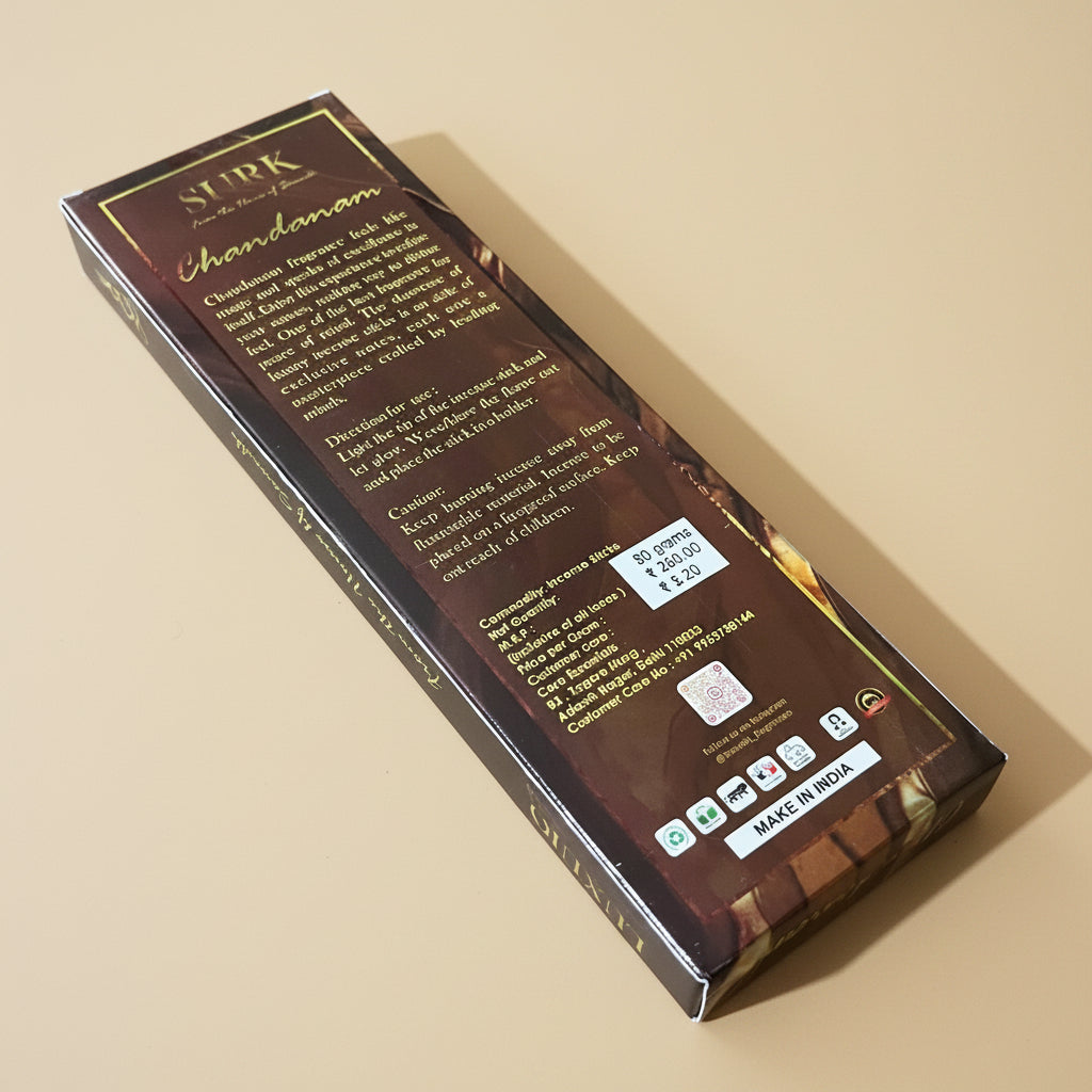 Saundh Oudh Luxury Incense Sticks(50 gms)