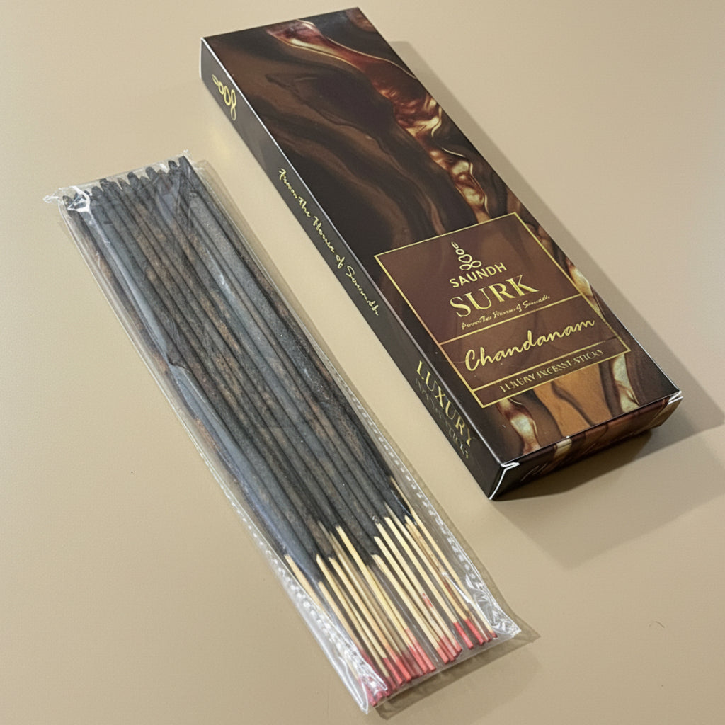 Saundh Chandanam Oudh Luxury Incense Sticks(50 gms)