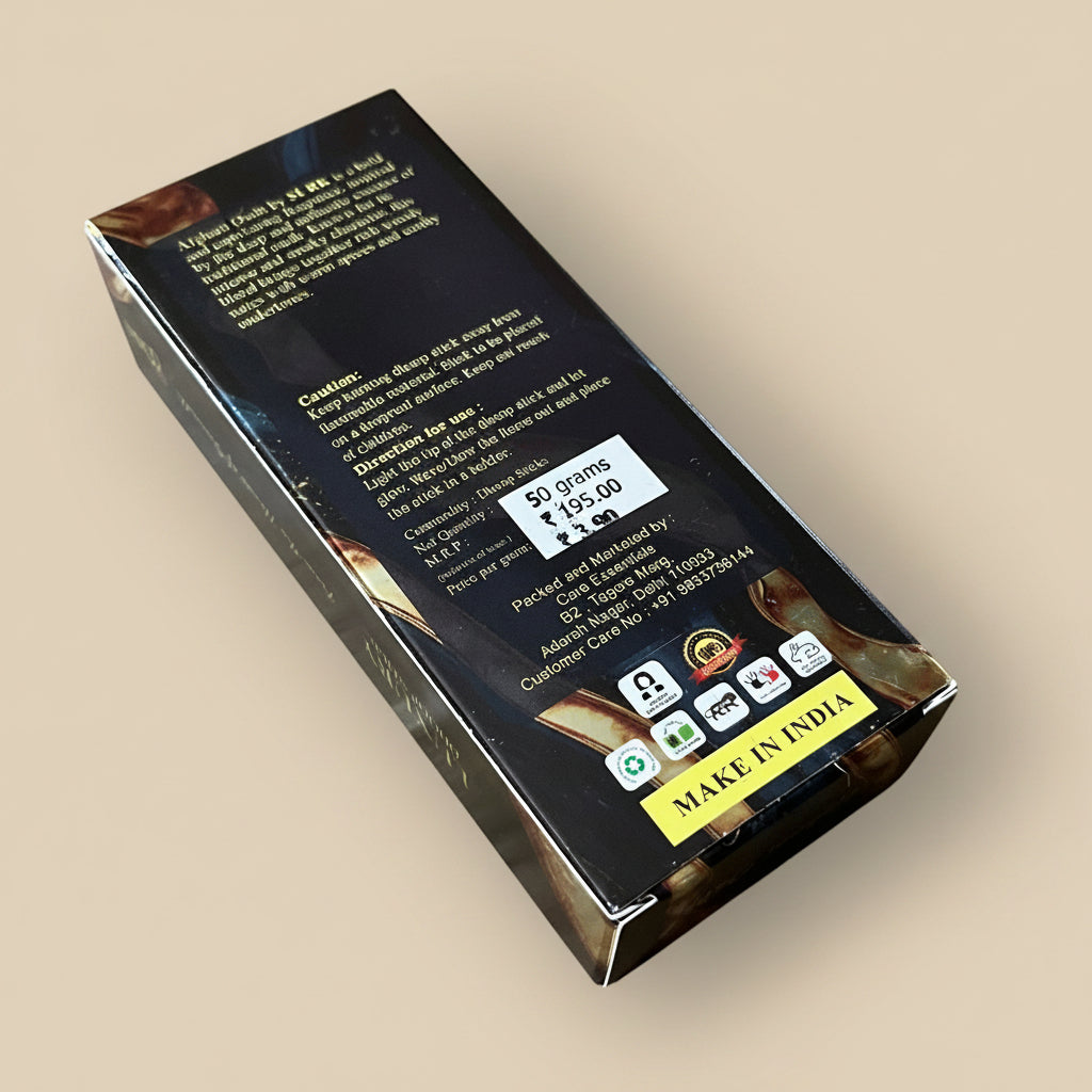 Saundh Afghani Oudh Dhoop Sticks(50 gm)