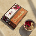 Combo of 6 Balaji Rose & Chandan Luxury Incense Sticks (25*6= 150 sticks)