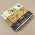 Combo of balaji Naqsh, Chandanam, Om sai Incense Sticks(6 Box)