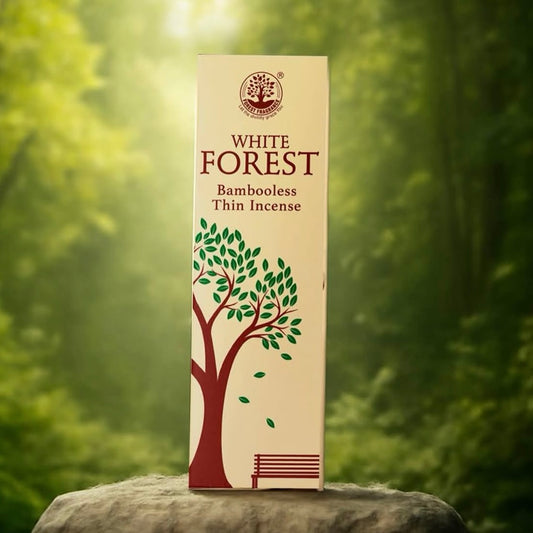 Forest WHITE FOREST Bambooless Incense (85g)