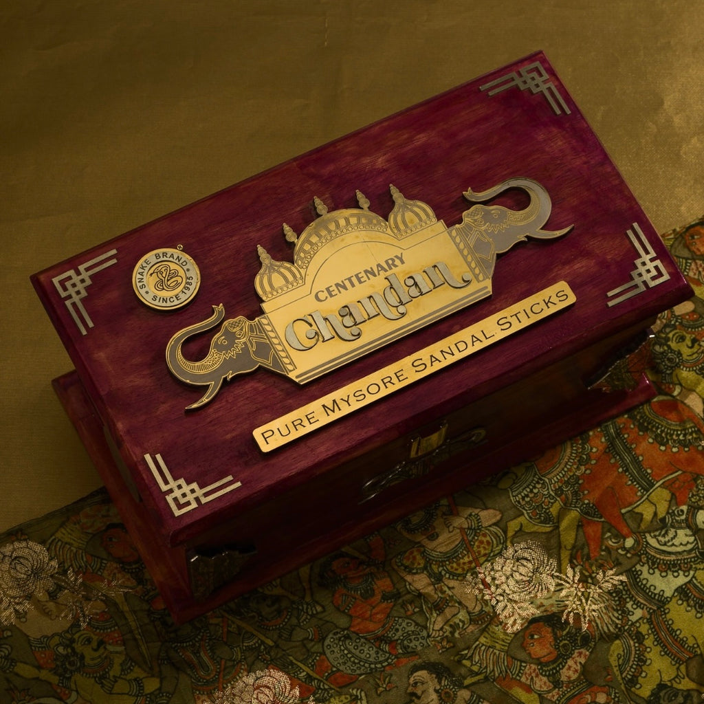 Orkay Fragrance "1 Lakh Agarbatti" Centenary Premium Chandan (1 Stick)