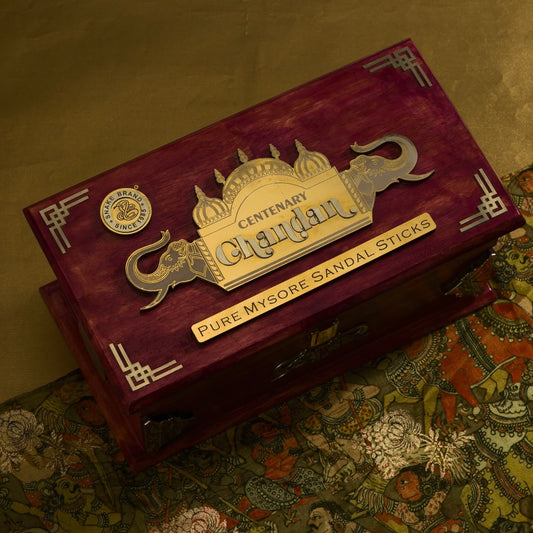 Orkay Fragrance "1 Lakh Agarbatti" Centenary Premium Chandan (1 Stick)