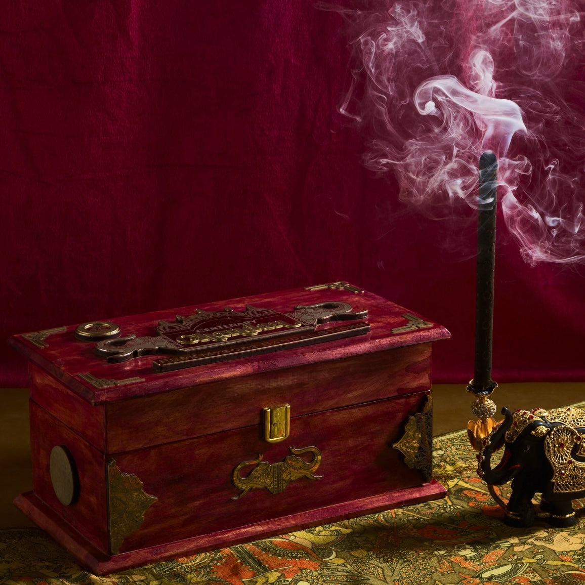 Orkay Fragrance "1 Lakh Agarbatti" Centenary Premium Chandan (1 Stick)