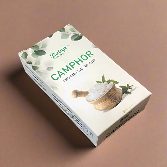Balaji CAMPHOR Premium Wet Dhoop (10 sticks)