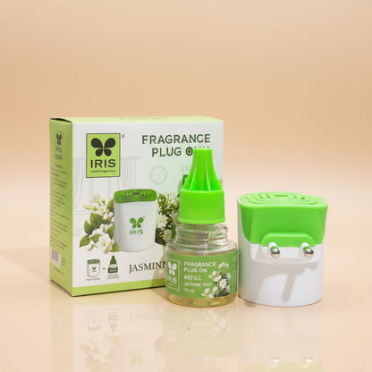 IRIS Fragrance Plug On JASMINE MIST Reed Diffuser (100gm)