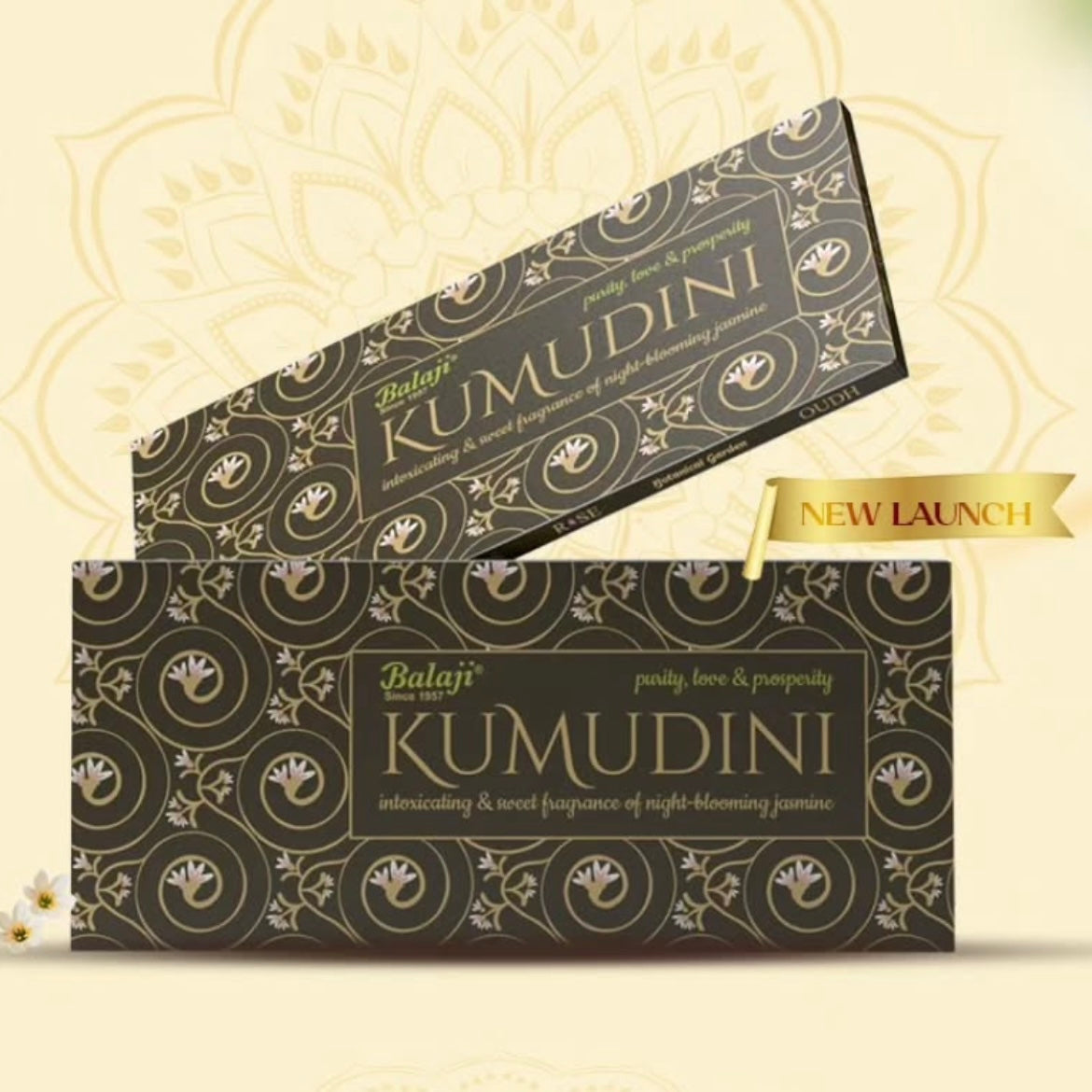 Balaji KUMUDINI Luxury Incense Sticks