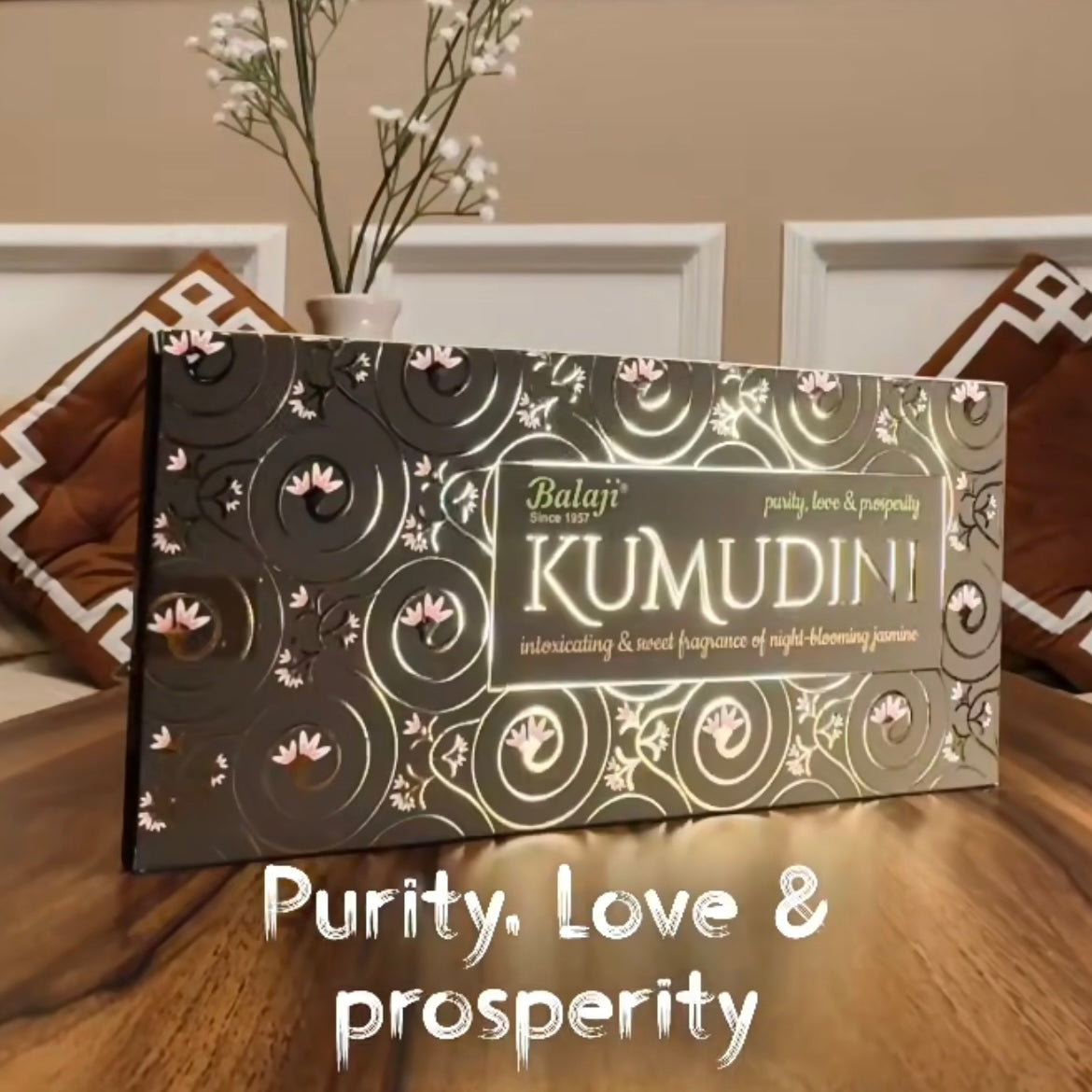Balaji KUMUDINI Luxury Incense Sticks