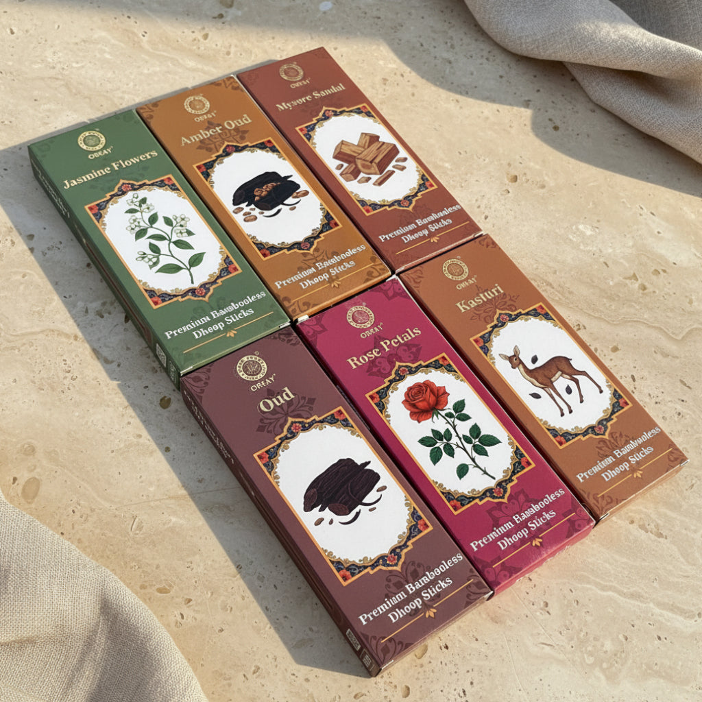 Combo of Orkay Bamboless Dhoop Sticks(10 sticks)