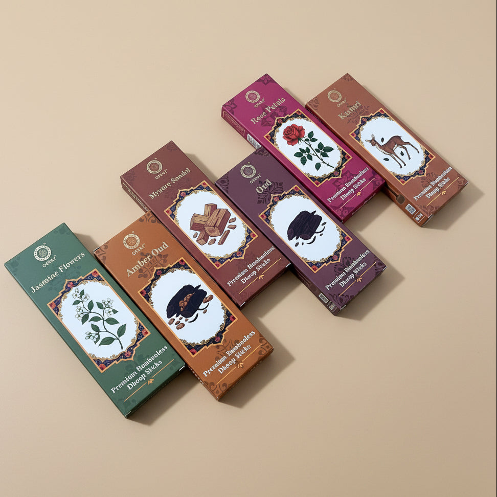 Combo of Orkay Bamboless Dhoop Sticks(10 sticks)
