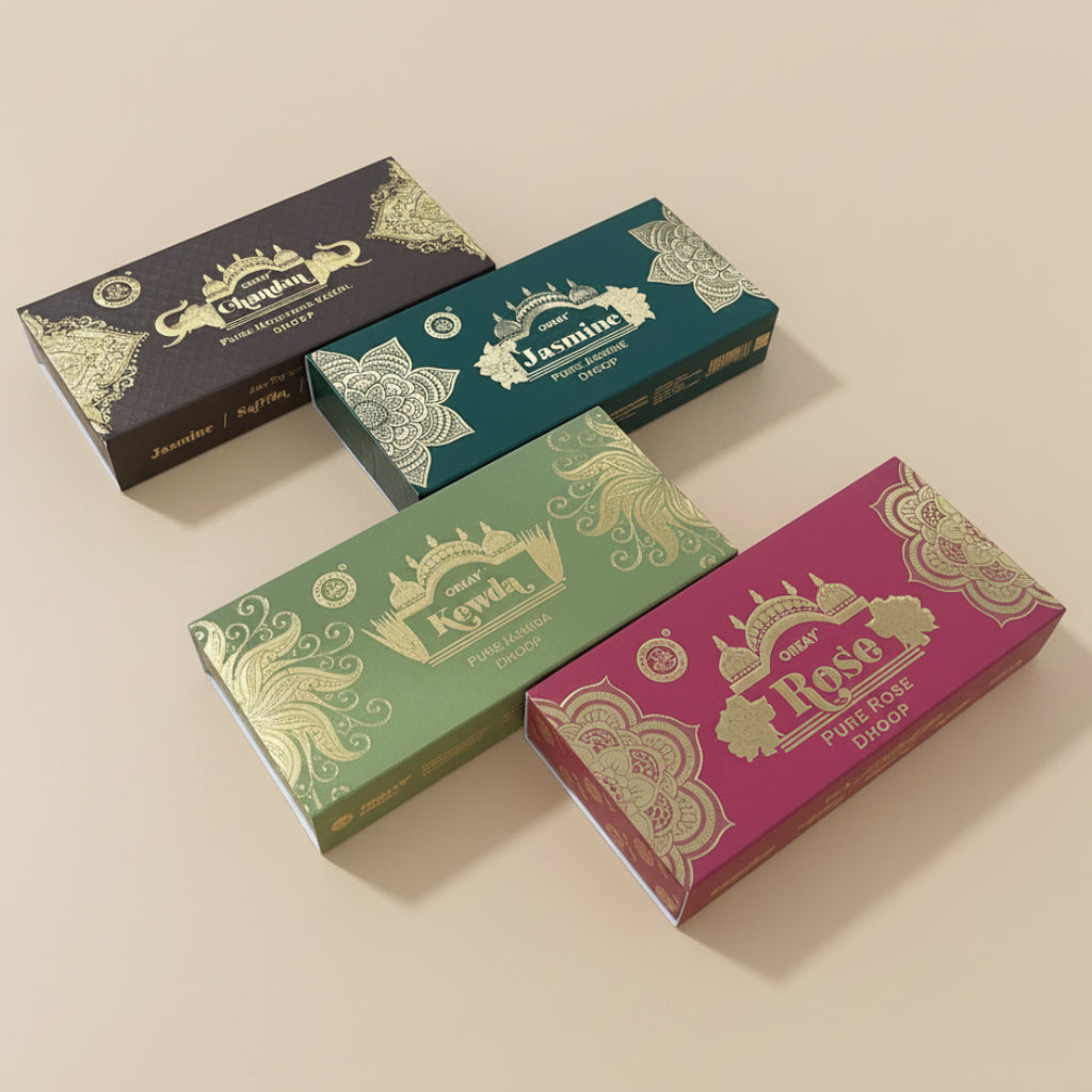 Combo of 4 Orkay Dry Dhoop Sticks(10 Sticks)