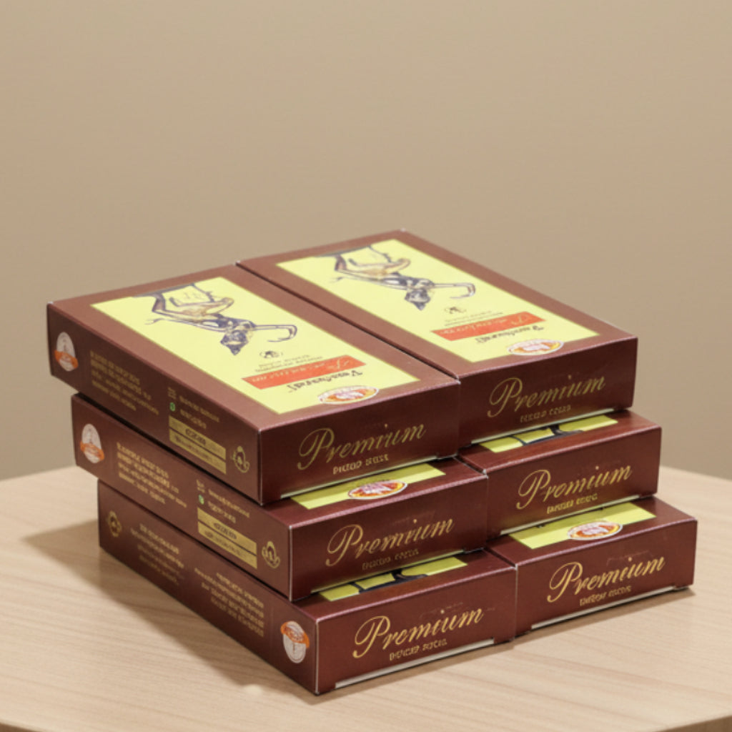 Combo of 6 Bic Premium Designer Dhoop Sticks(6*50gm)