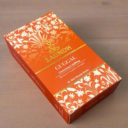 Saundh Guggal Wet Dhoop sticks (10 sticks)