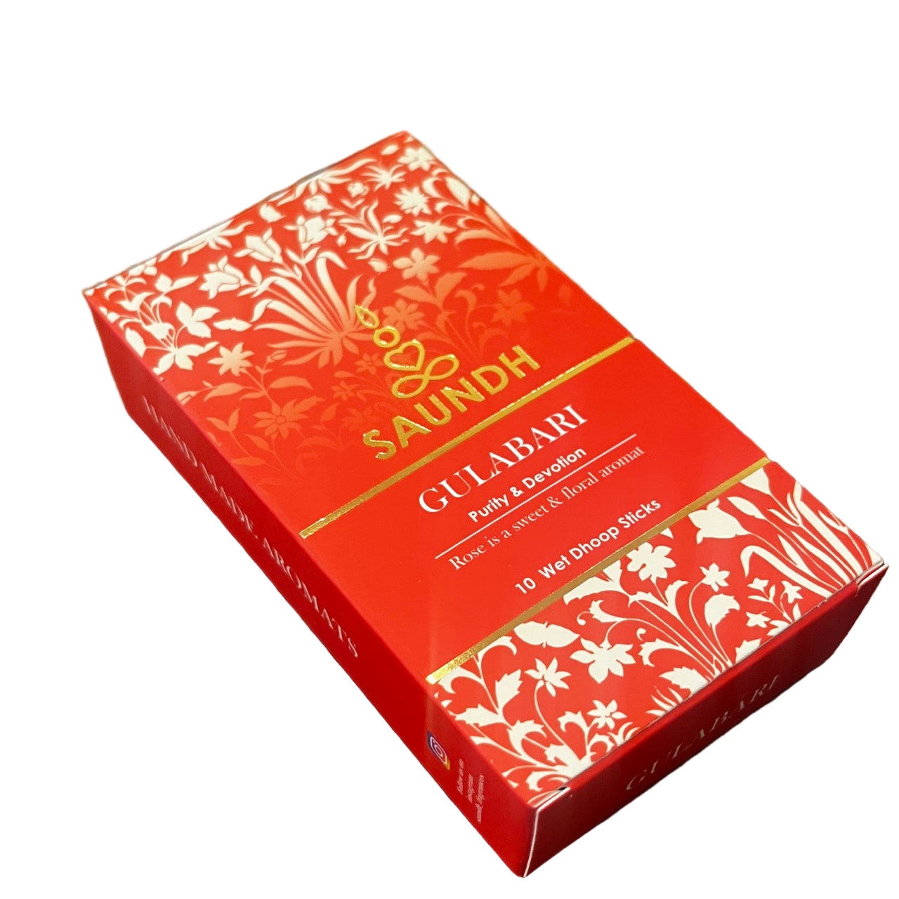 Saundh Gulabari Wet Dhoop sticks (10 sticks)