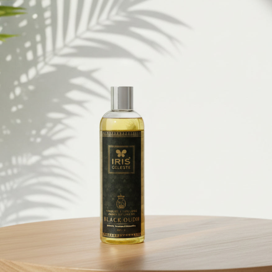 IRIS Celeste BLACK OUD Vaporizer and Diffuser oil (485ml)