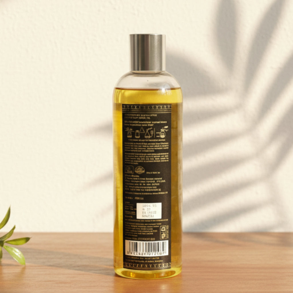 IRIS Celeste BLACK OUD Vaporizer and Diffuser oil (485ml)