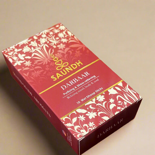 Saundh DARBAAR Wet Dhoop sticks (10 sticks)