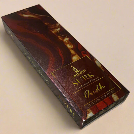Saundh SURK OUDH luxury incense sticks(75 gms)
