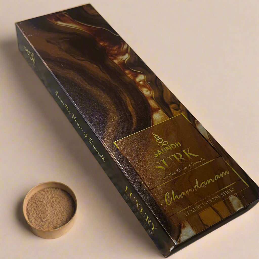 Saundh SURK CHANDANAM luxury incense sticks(75 gms)