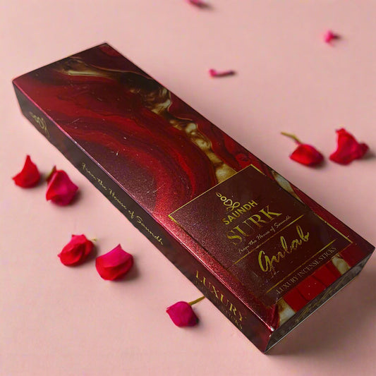 Saundh SURK GULAB luxury incense sticks(75 gms)