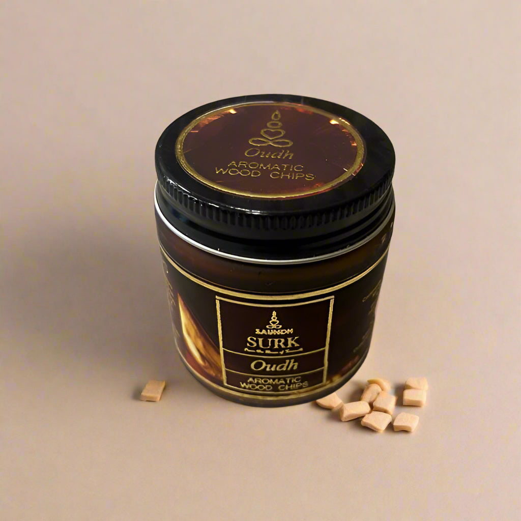 Saundh SURK Bakhoor Chips Oudh 40gms