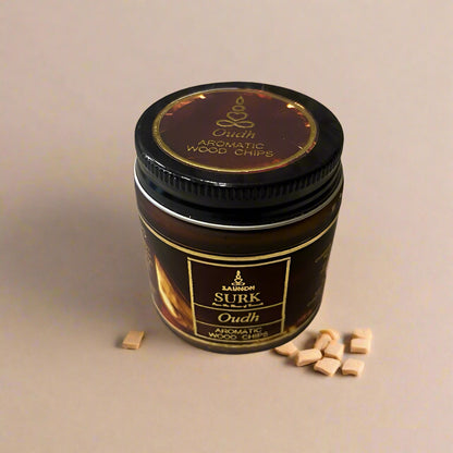 Saundh SURK Bakhoor Chips Oudh 40gms