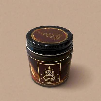 Saundh SURK Bakhoor Oudh (15 tablets)