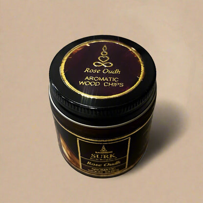 Saundh SURK Bakhoor Chips Rose Oudh 40gms