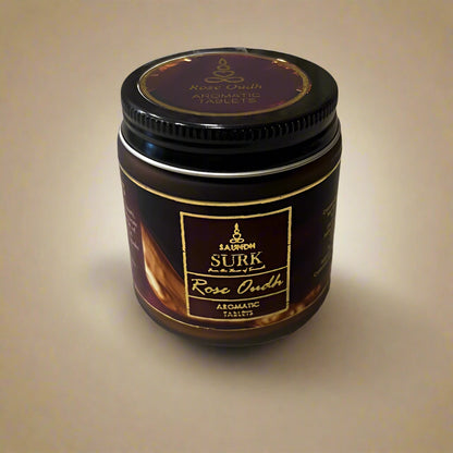 Saundh SURK Bakhoor Rose Oudh (15 tablets)