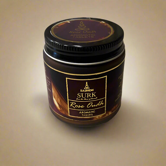 Saundh SURK Bakhoor Rose Oudh (15 tablets)
