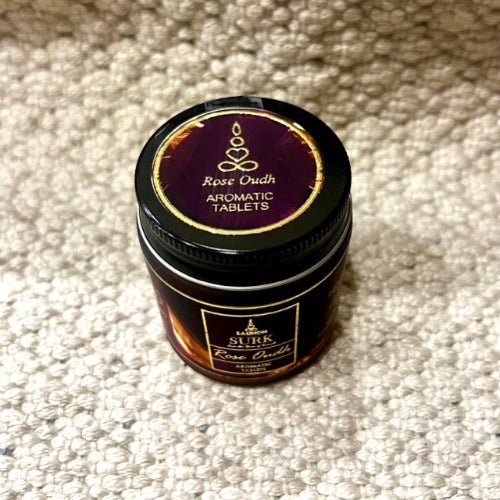 Saundh SURK Bakhoor Rose Oudh (15 tablets)