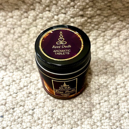 Saundh SURK Bakhoor Rose Oudh (15 tablets)