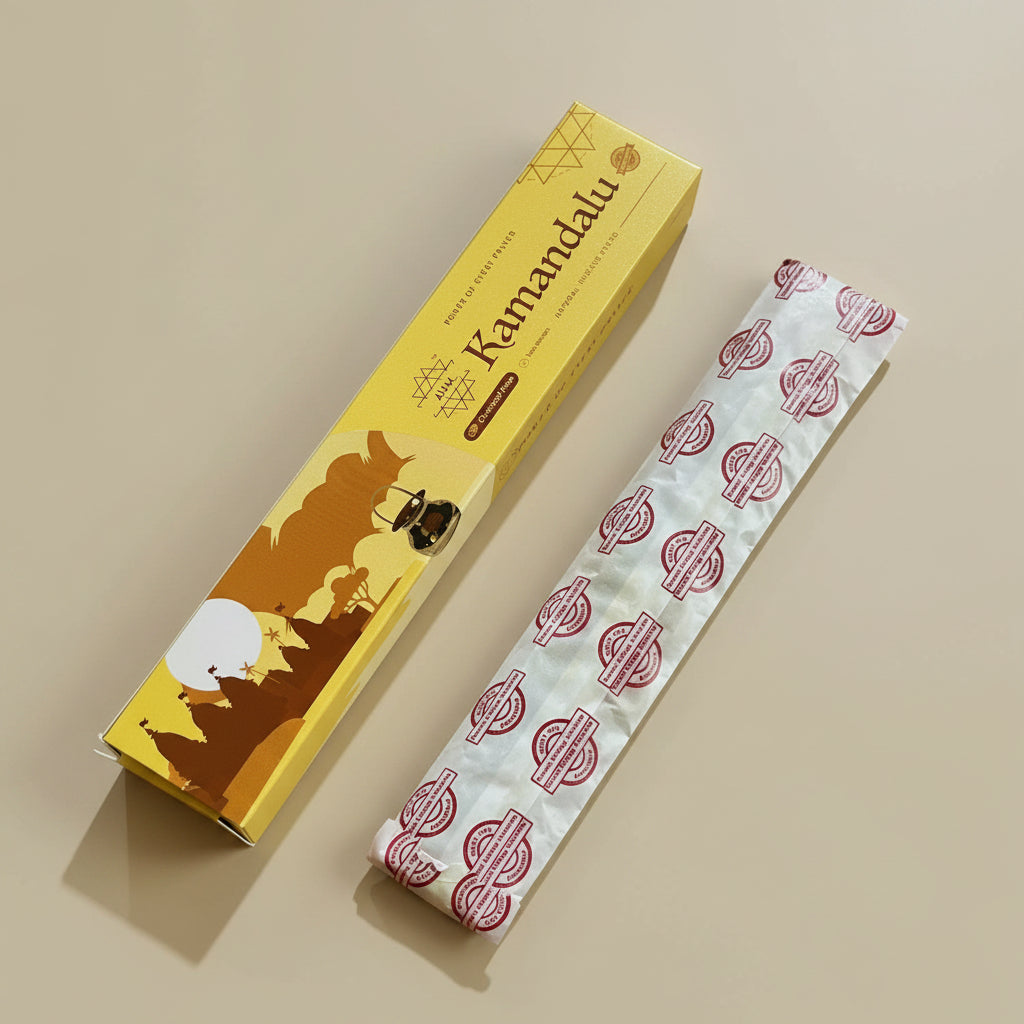 Aum KAMANDALU Natural Incense Sticks(12 Sticks)