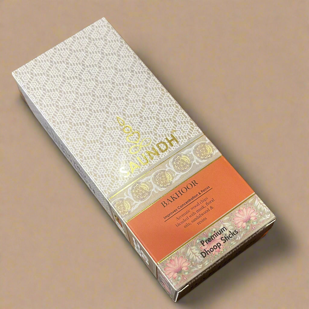 SAUNDH Bakhoor Luxury Dhoop Sticks (50gm)