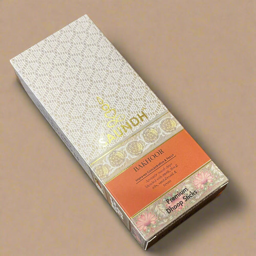 SAUNDH Bakhoor Luxury Dhoop Sticks (50gm)