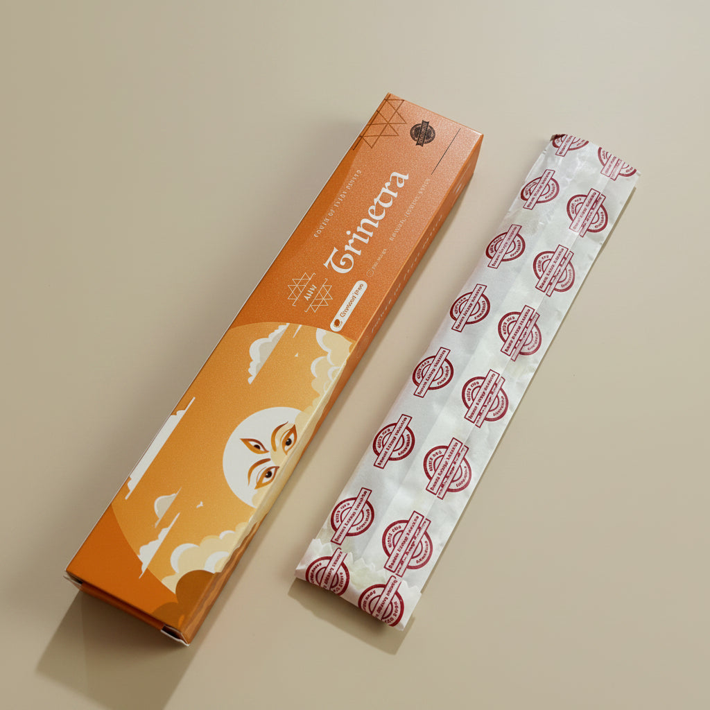 Aum Trinerra Natural Incense Sticks(12 Sticks)