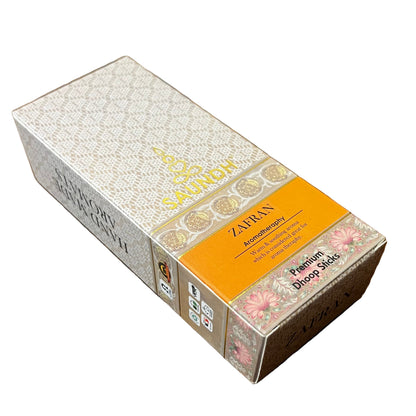 SAUNDH zafran Luxury Dhoop Sticks (50gm)