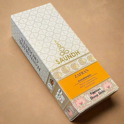 SAUNDH zafran Luxury Dhoop Sticks (50gm)