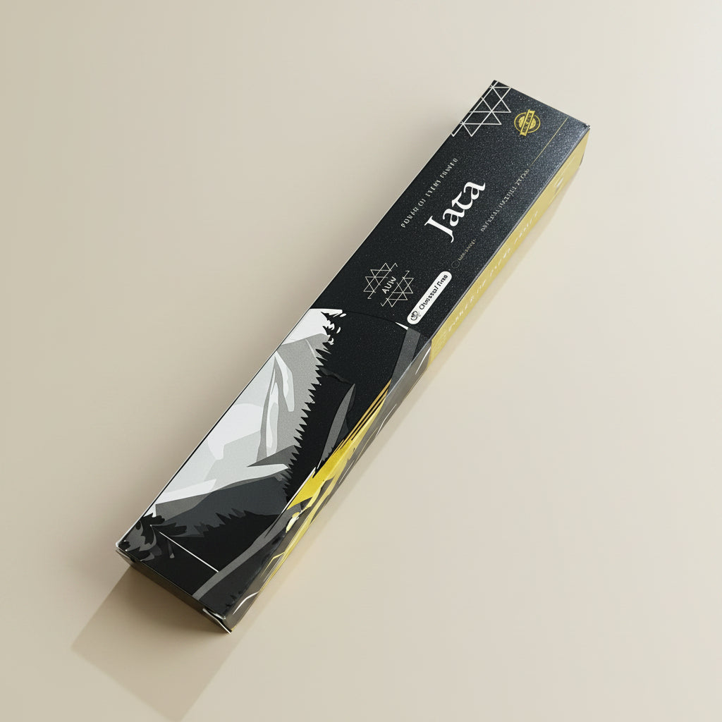Aum Jata Natural Incense Sticks(12 Sticks)