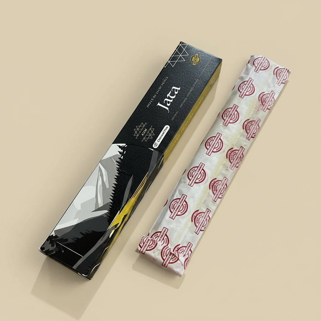 Aum Jata Natural Incense Sticks(12 Sticks)