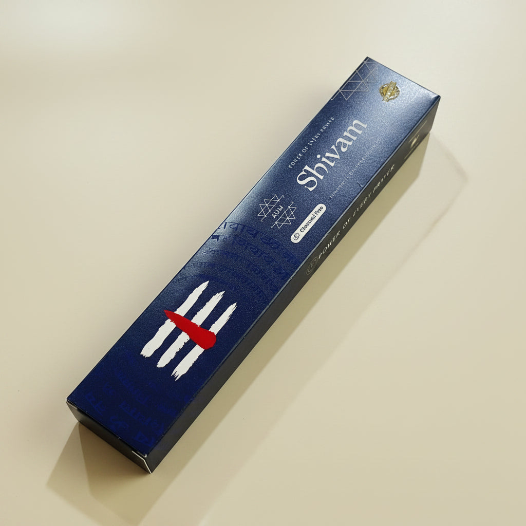 Aum Shivam Natural Incense Sticks(12 Sticks)