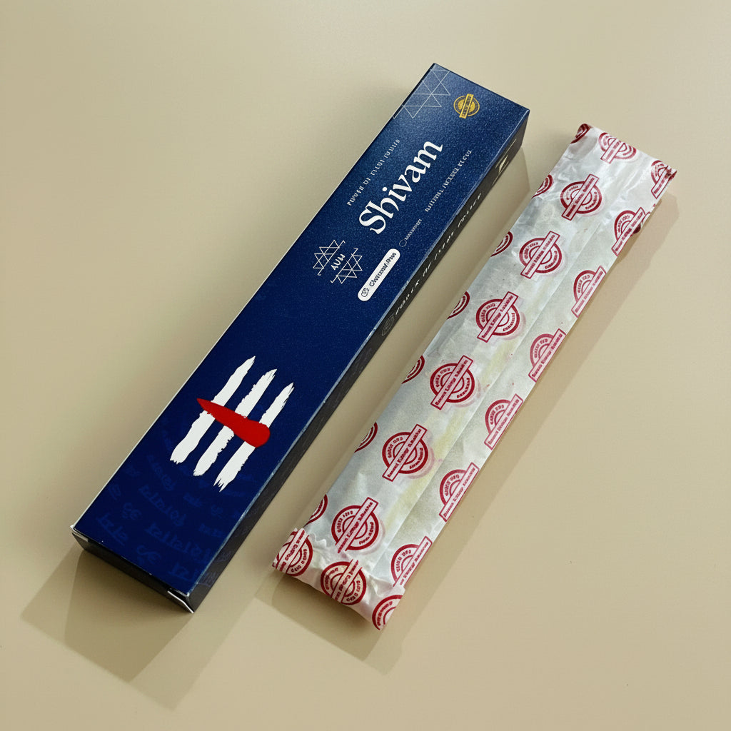 Aum Shivam Natural Incense Sticks(12 Sticks)