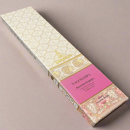 Saundh NAGCHAMPA luxury incense sticks( 15 Sticks )