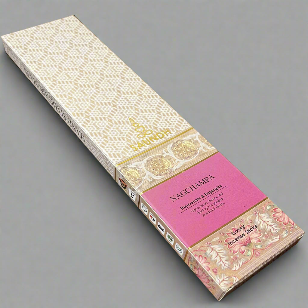 Saundh NAGCHAMPA luxury incense sticks( 15 Sticks )